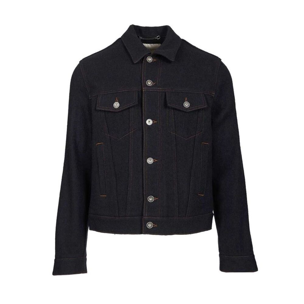 Jacob Cohen Men Wool Trucker Jacket